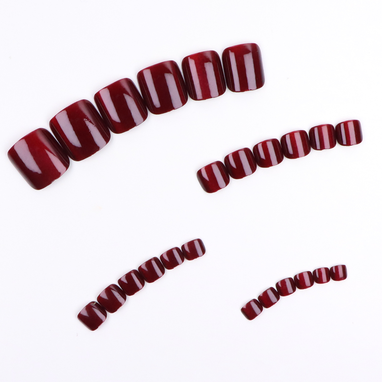 96PCS Acrylic Presser Foot Sha - Nail Art Cat Eye 리뷰 및 가격