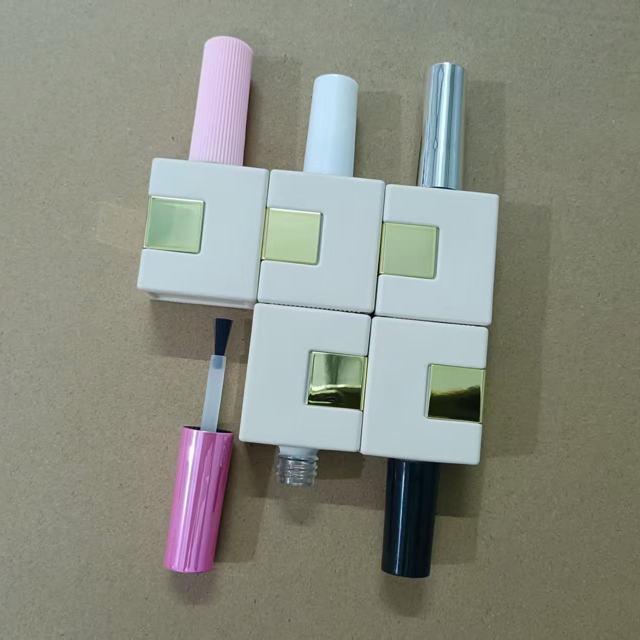 5 Pieces 12ml Empty Nail Gel P - Nail Art Kaki 리뷰 및 가격