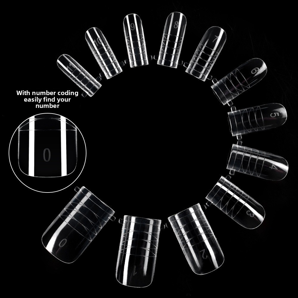 120pcs New Dual Forms Toe Nail - Nail Art Extension 리뷰 및 가격