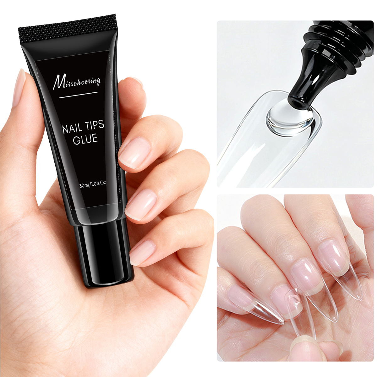 15/30ml Solid Nail Glue for Pr - Nail Art Extension 리뷰 및 가격