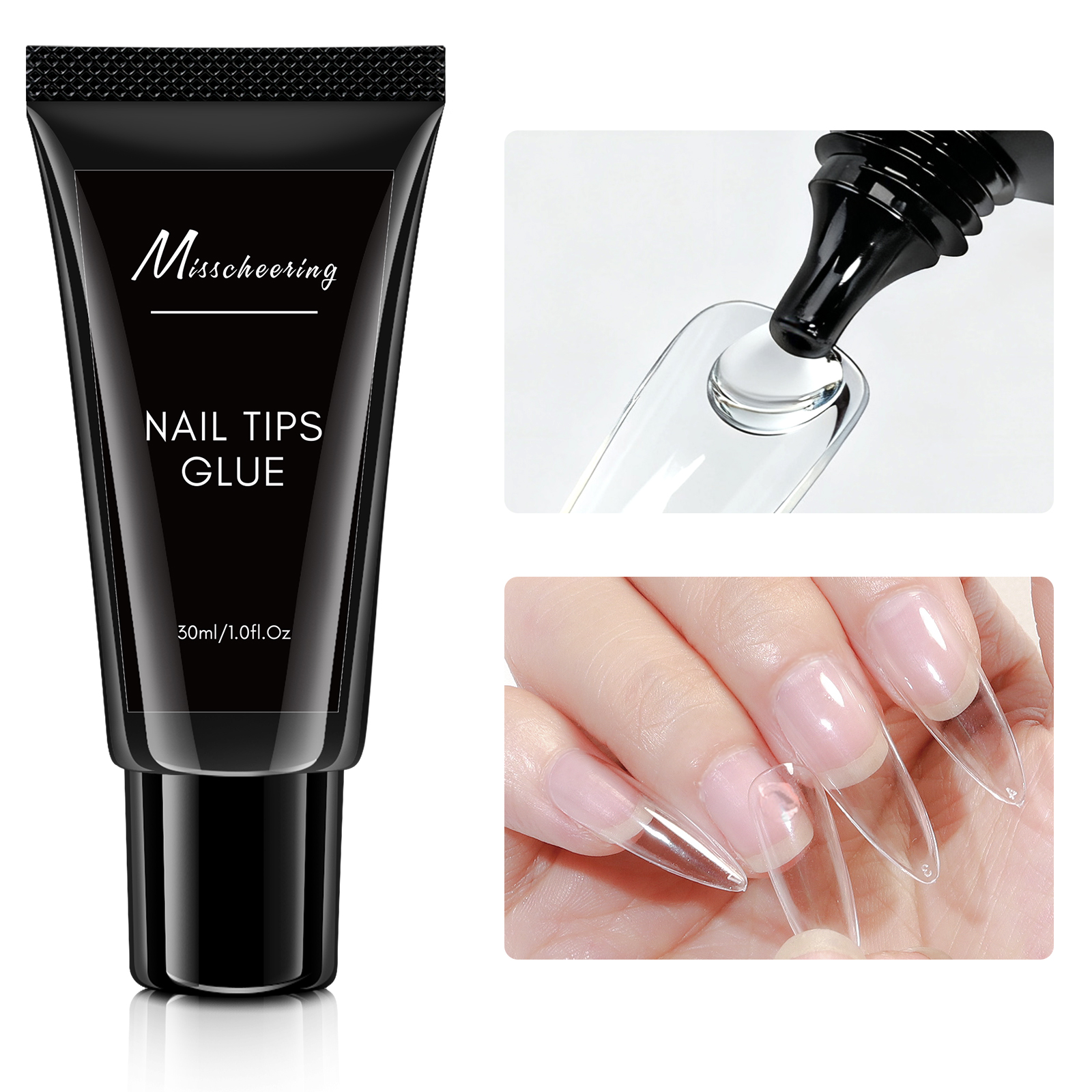 15/30ml Solid Nail Glue for Pr - Nail Art Extension 리뷰 및 가격