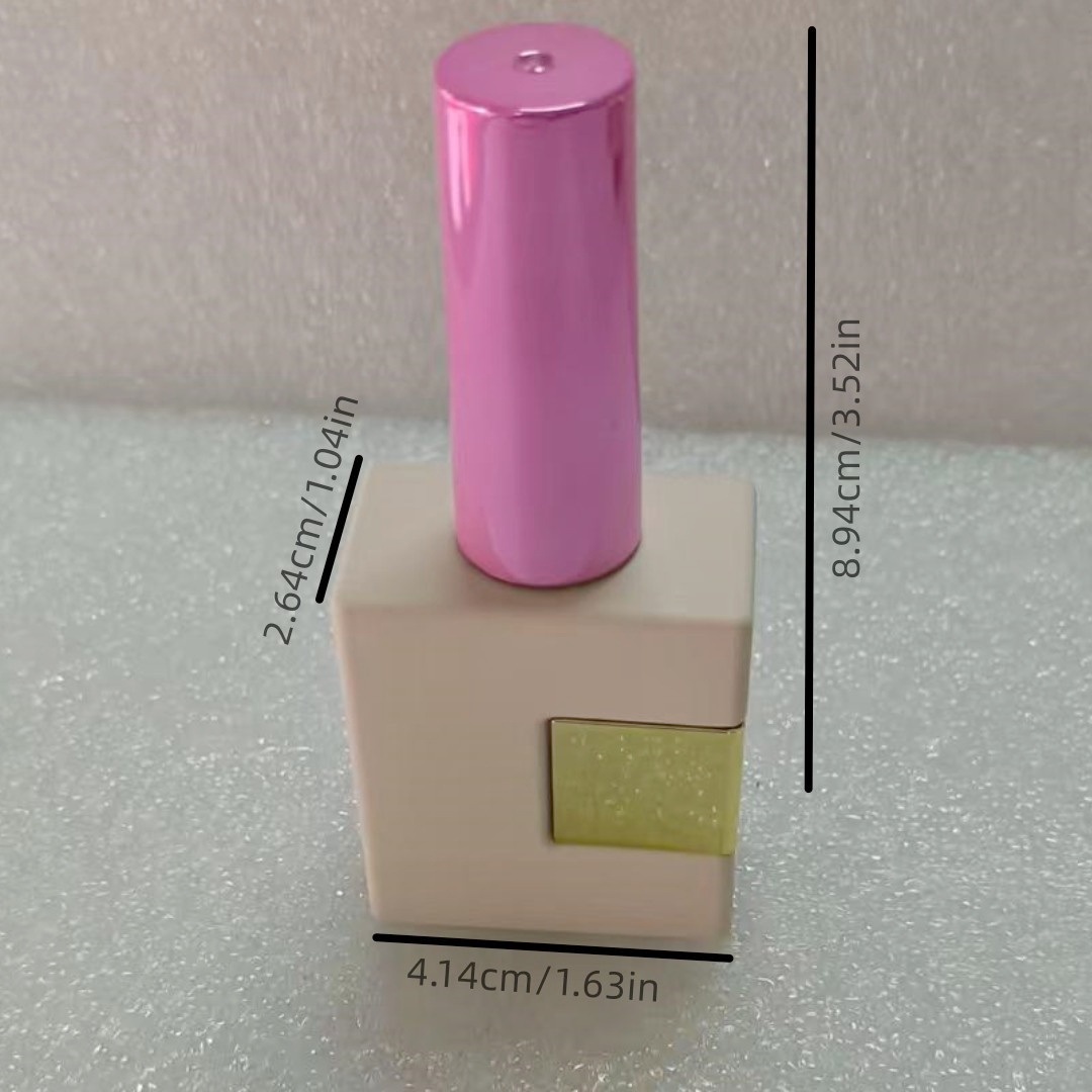 6 Pieces 12ml Empty Glass Bott - Nail Art Kaki 리뷰 및 가격