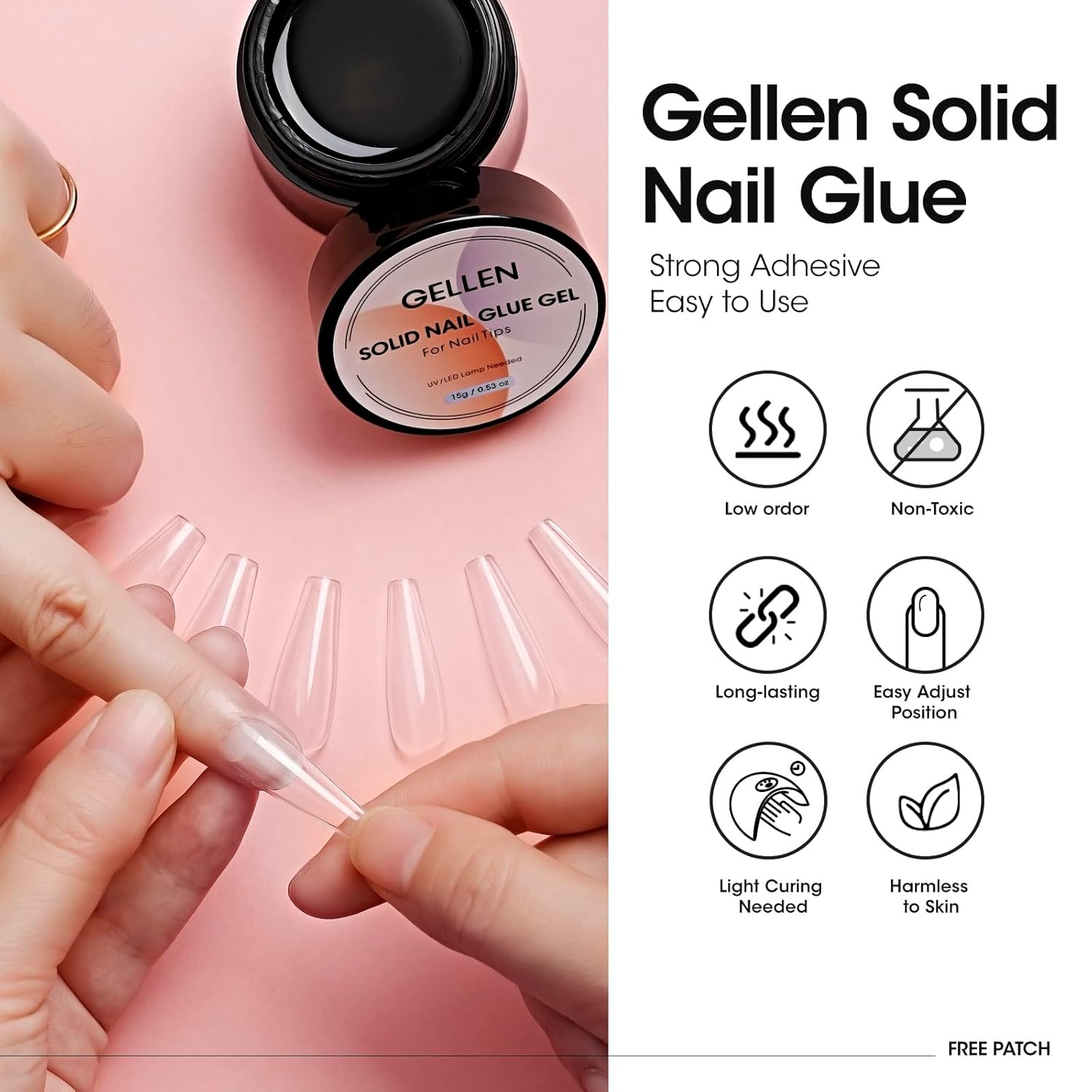 GELLEN Nail Solid Glue Builder - Nail Art Extension 리뷰 및 가격