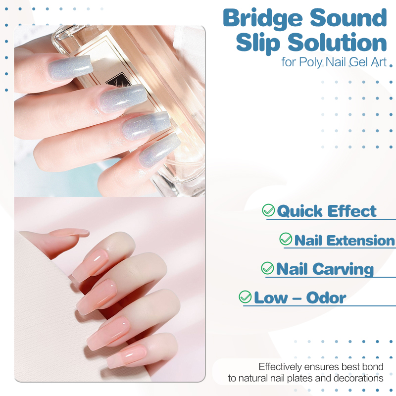 1pcs 2- in- 1 Poly Gel Nail Sl - Nail Art Extension 리뷰 및 가격