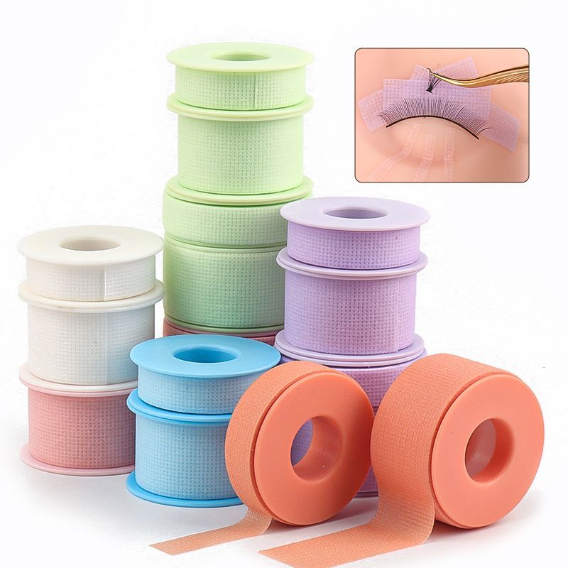 1 Roll Lash Extension Tape Sil - Nail Art Extension 리뷰 및 가격