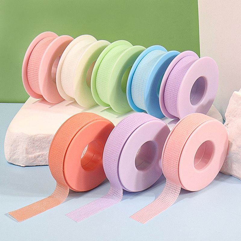 1 Roll Lash Extension Tape Sil - Nail Art Extension 리뷰 및 가격
