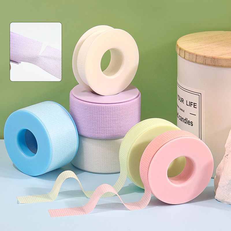 1 Roll Lash Extension Tape Sil - Nail Art Extension 리뷰 및 가격