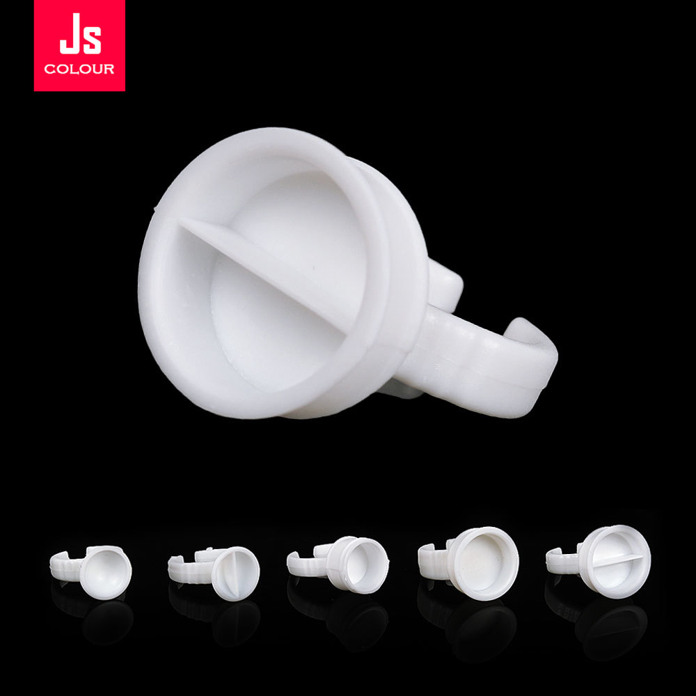 100PCS Tattoo Rings Cups Dispo - Nail Art Extension 리뷰 및 가격