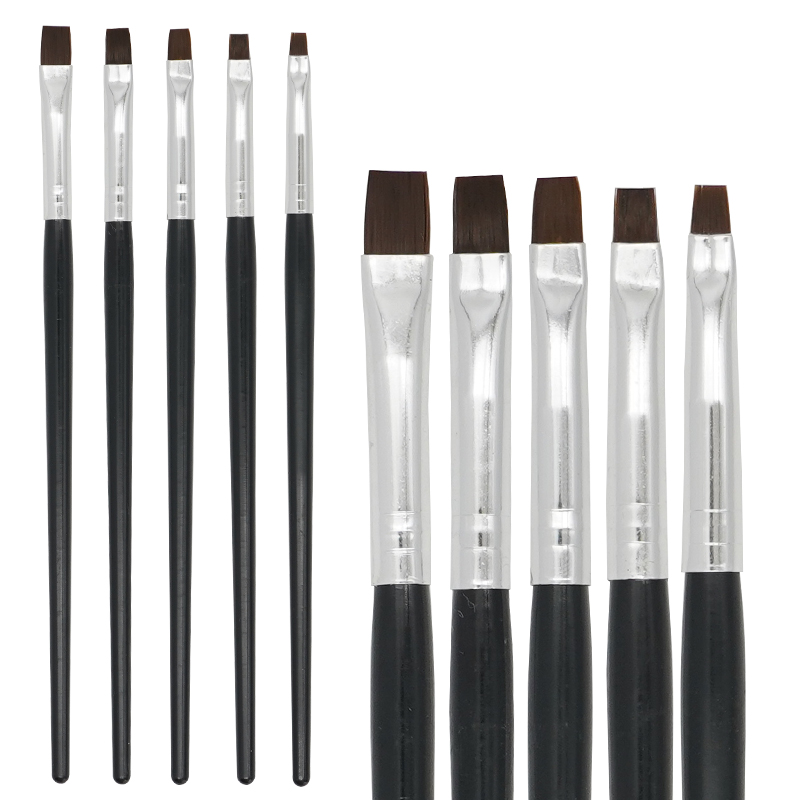 5pcs Dental Resin Brush Pen Po - Nail Art Kaki 리뷰 및 가격