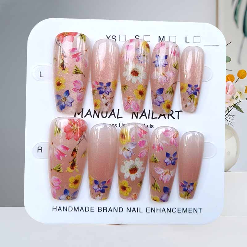 10Pcs Gentle Fairy Style Dopam - Nail Art Cat Eye 리뷰 및 가격