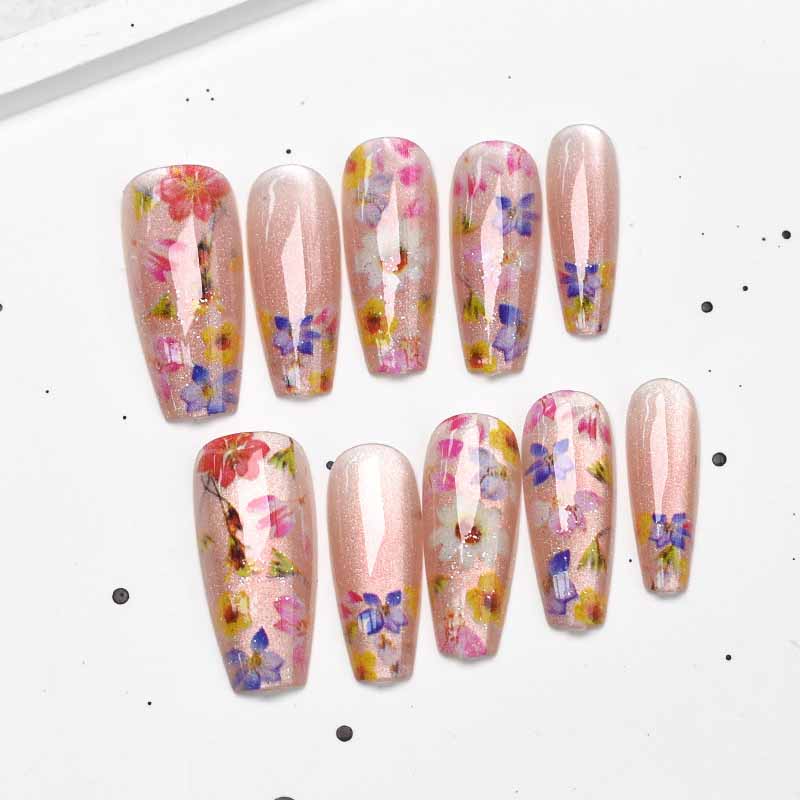 10Pcs Gentle Fairy Style Dopam - Nail Art Cat Eye 리뷰 및 가격