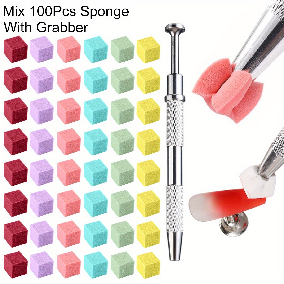 1/50/100Pcs Square Nail Art Sp - Nail Art Kaki 리뷰 및 가격