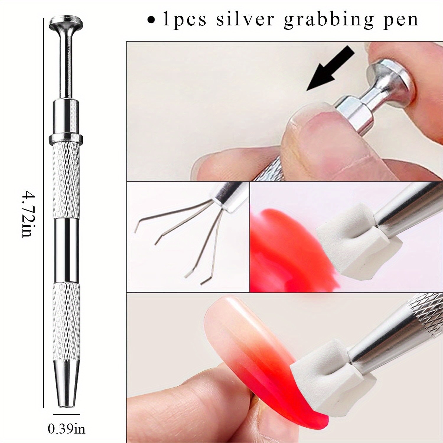 1/50/100Pcs Square Nail Art Sp - Nail Art Kaki 리뷰 및 가격
