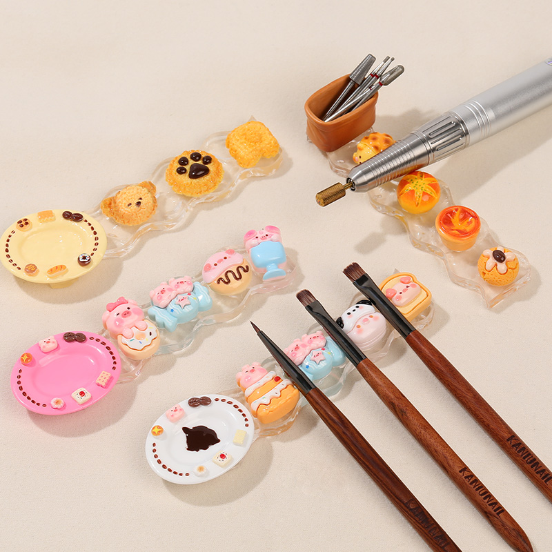 KANIU Cute Animal Nail Brush H - Nail Art Kaki 리뷰 및 가격