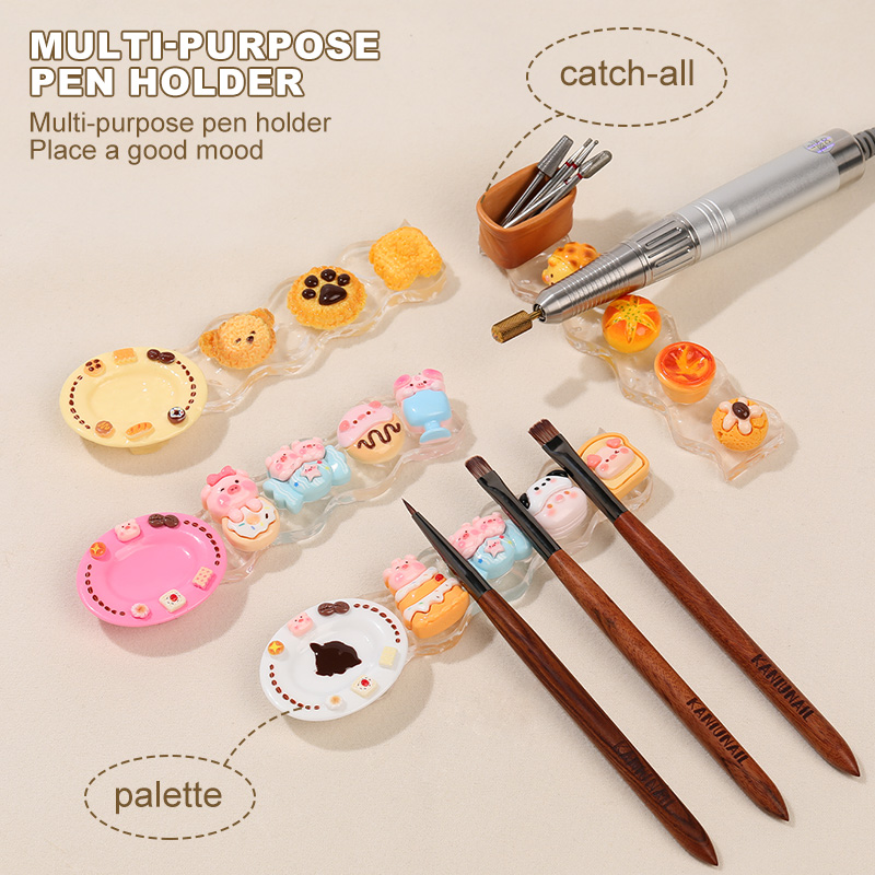 KANIU Cute Animal Nail Brush H - Nail Art Kaki 리뷰 및 가격