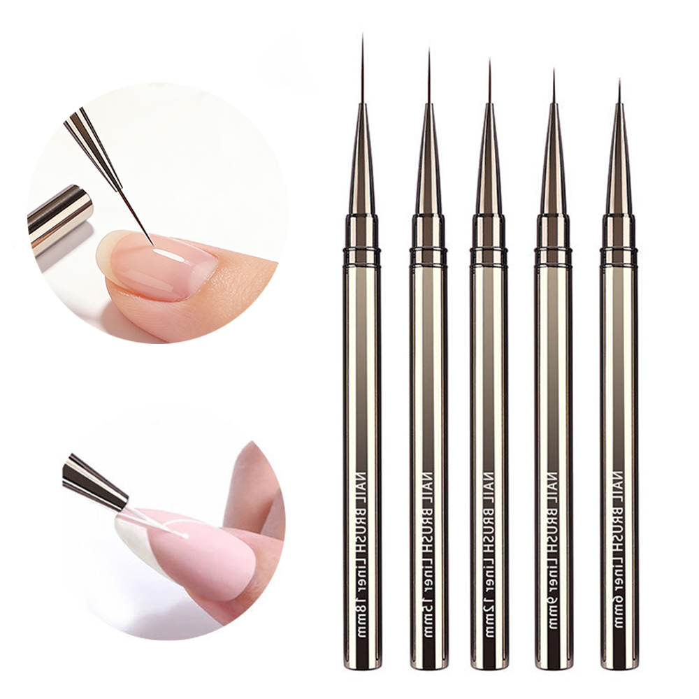 5-Piece Professional Nail Art  - Nail Art Kaki 리뷰 및 가격