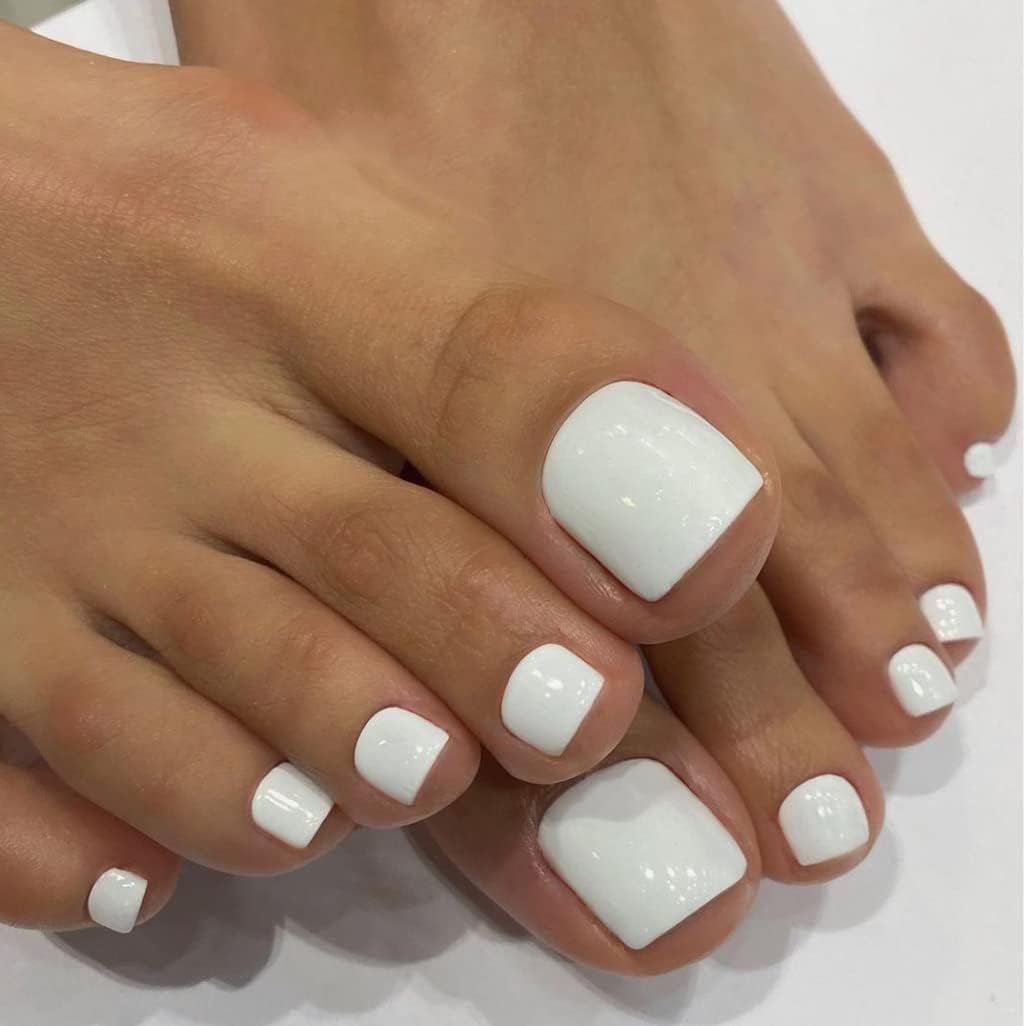120pcs False Toe Nail Tips 12  - Nail Art Extension 리뷰 및 가격