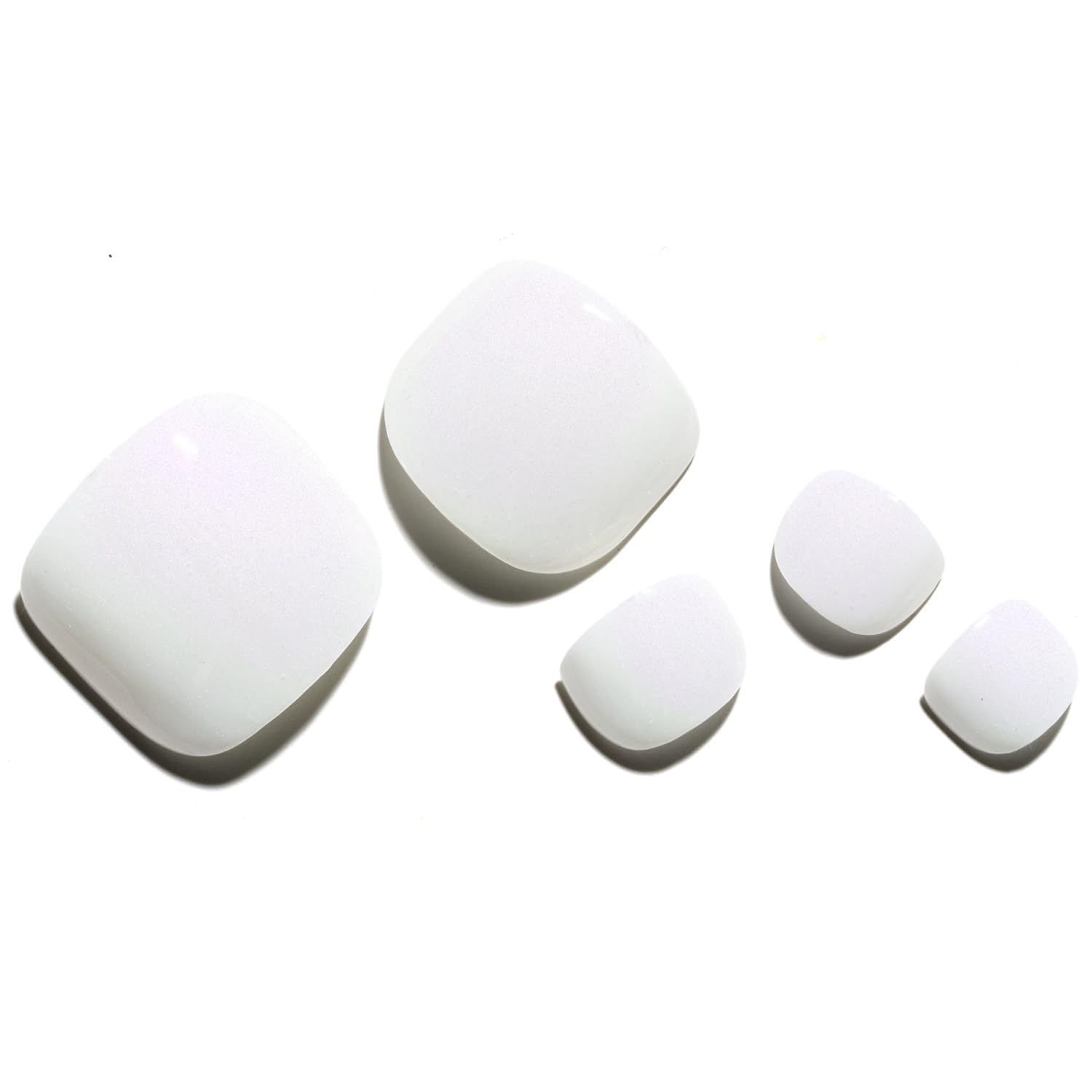 120pcs False Toe Nail Tips 12  - Nail Art Extension 리뷰 및 가격