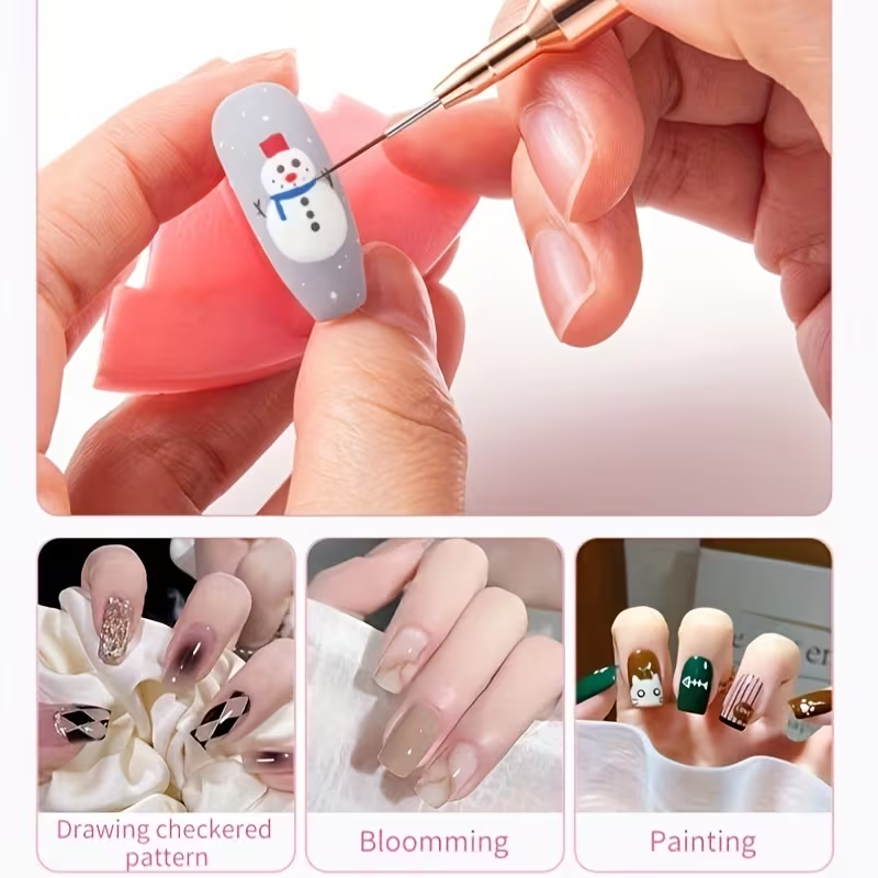 15pcs Professional Nail Art Br - Nail Art Kaki 리뷰 및 가격