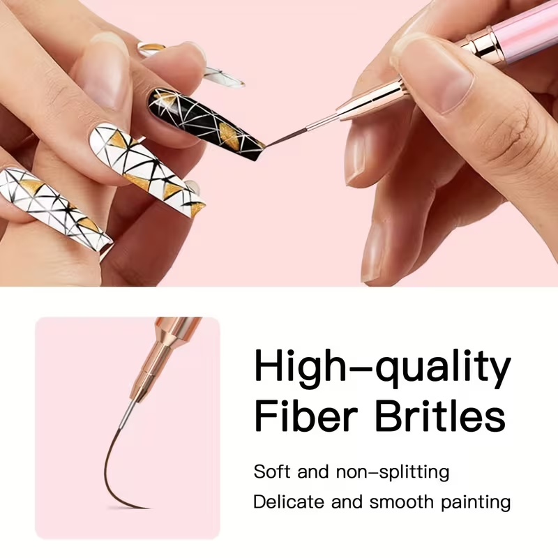 15pcs Professional Nail Art Br - Nail Art Kaki 리뷰 및 가격