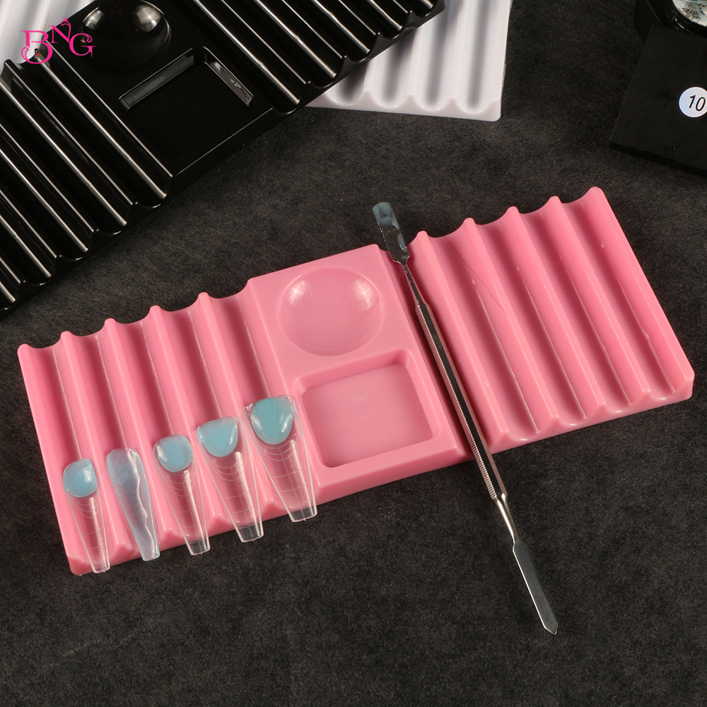 BNG Dual Form Holder Plastic P - Nail Art Kaki 리뷰 및 가격