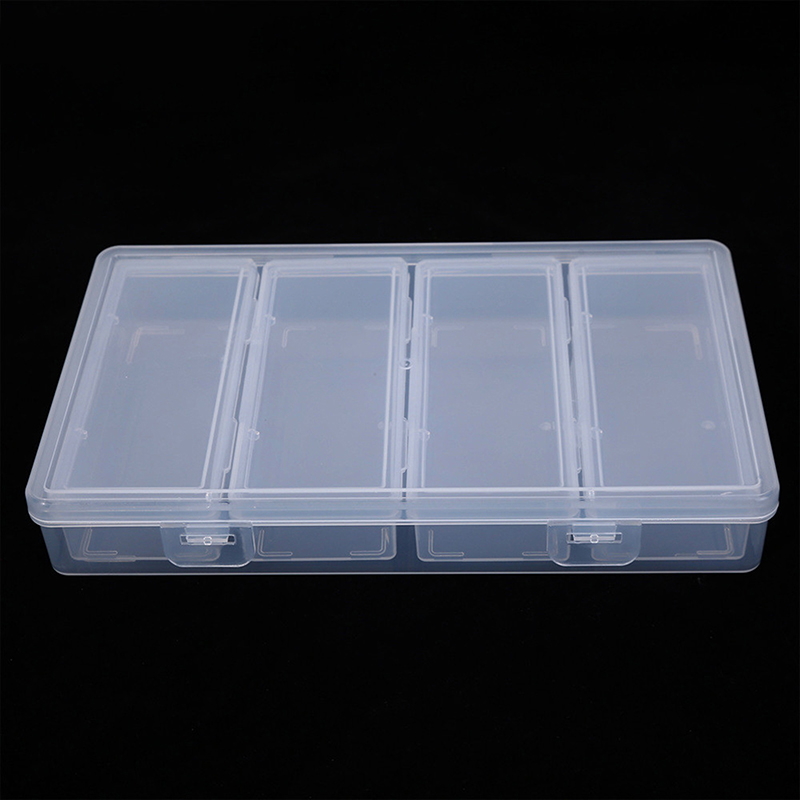 4 Grid Independent Storage Box - Nail Art Extension 리뷰 및 가격