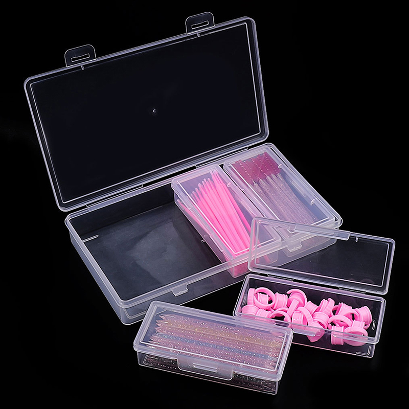 4 Grid Independent Storage Box - Nail Art Extension 리뷰 및 가격