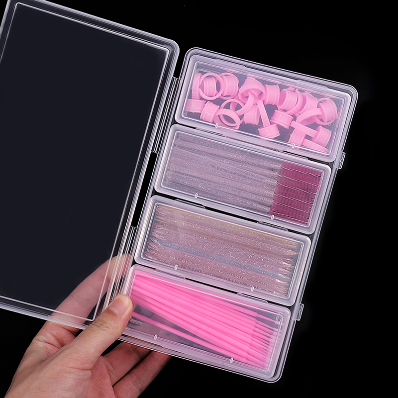 4 Grid Independent Storage Box - Nail Art Extension 리뷰 및 가격