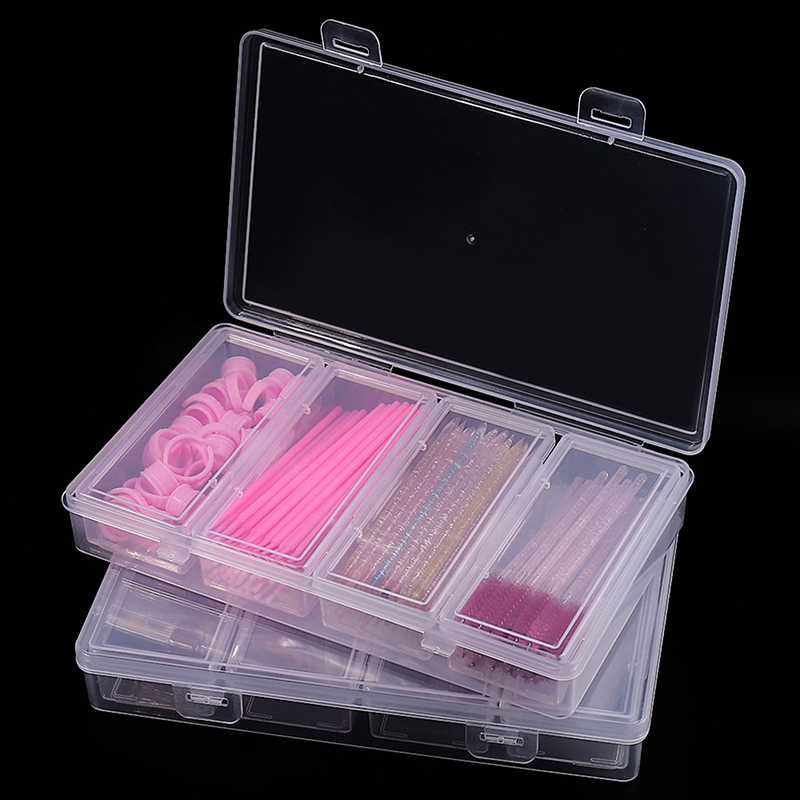 4 Grid Independent Storage Box - Nail Art Extension 리뷰 및 가격