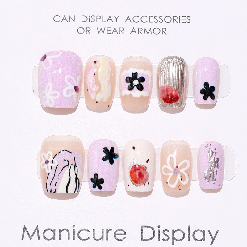 10Pcs Korean Style Women and G - Nail Art Cat Eye 리뷰 및 가격