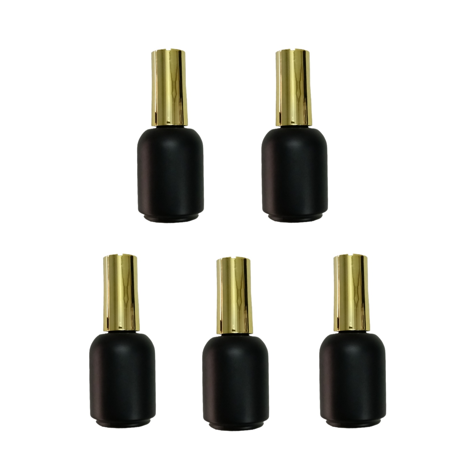 20ML 5 Pieces Empty Black Glas - Nail Art Kaki 리뷰 및 가격