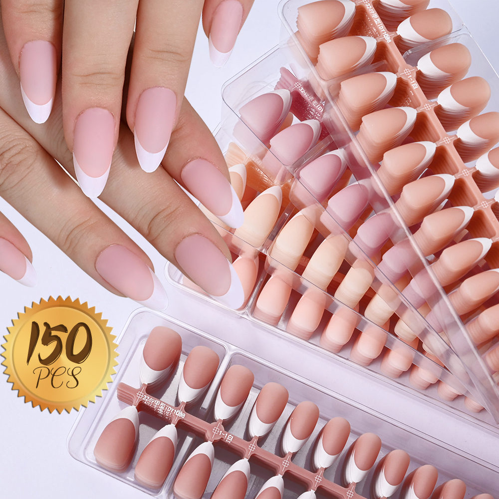 150Pcs French Gel Nail Tips Pr - Nail Art Extension 리뷰 및 가격