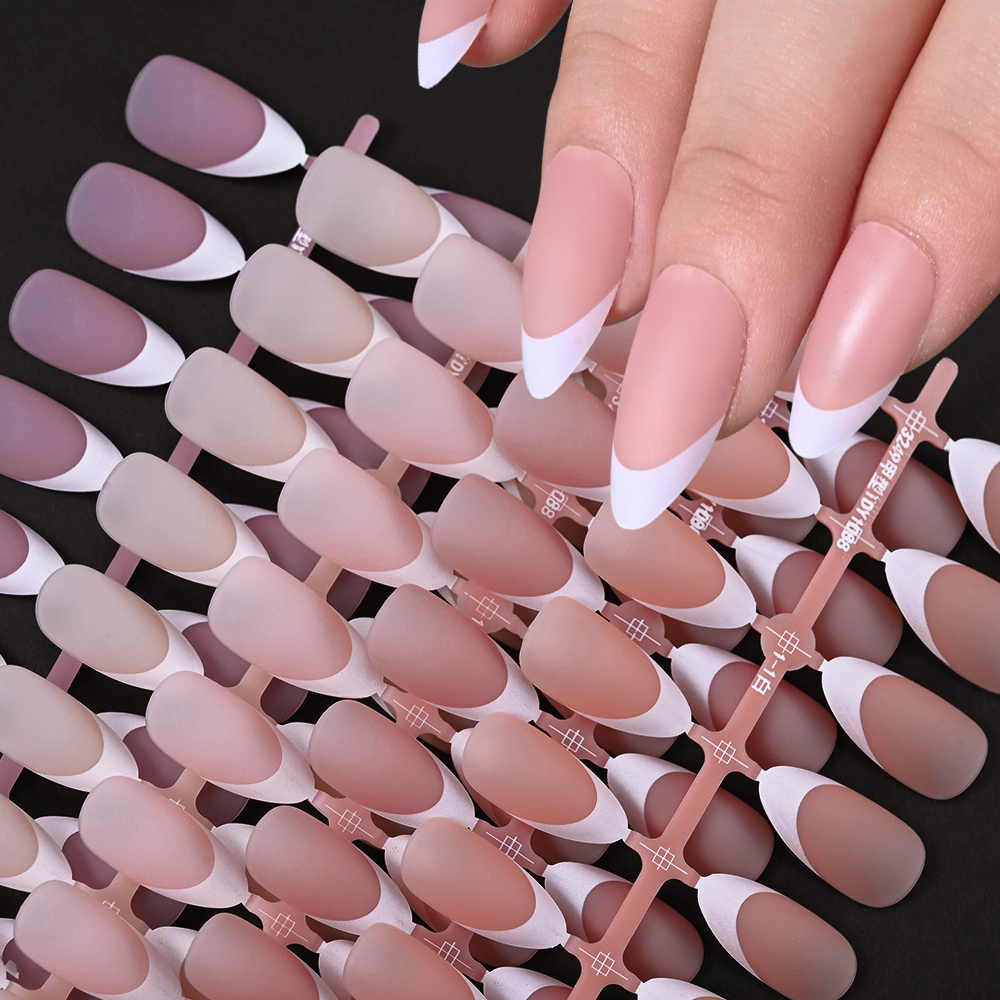 150Pcs French Gel Nail Tips Pr - Nail Art Extension 리뷰 및 가격