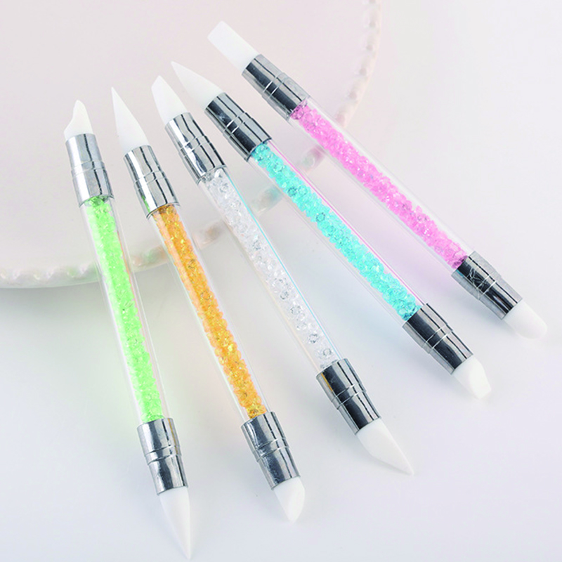 Dual-Head Silicone Nail Art Pe - Nail Art Kaki 리뷰 및 가격