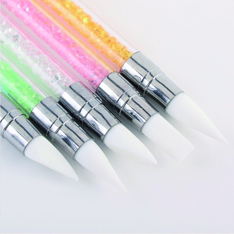 Dual-Head Silicone Nail Art Pe - Nail Art Kaki 리뷰 및 가격