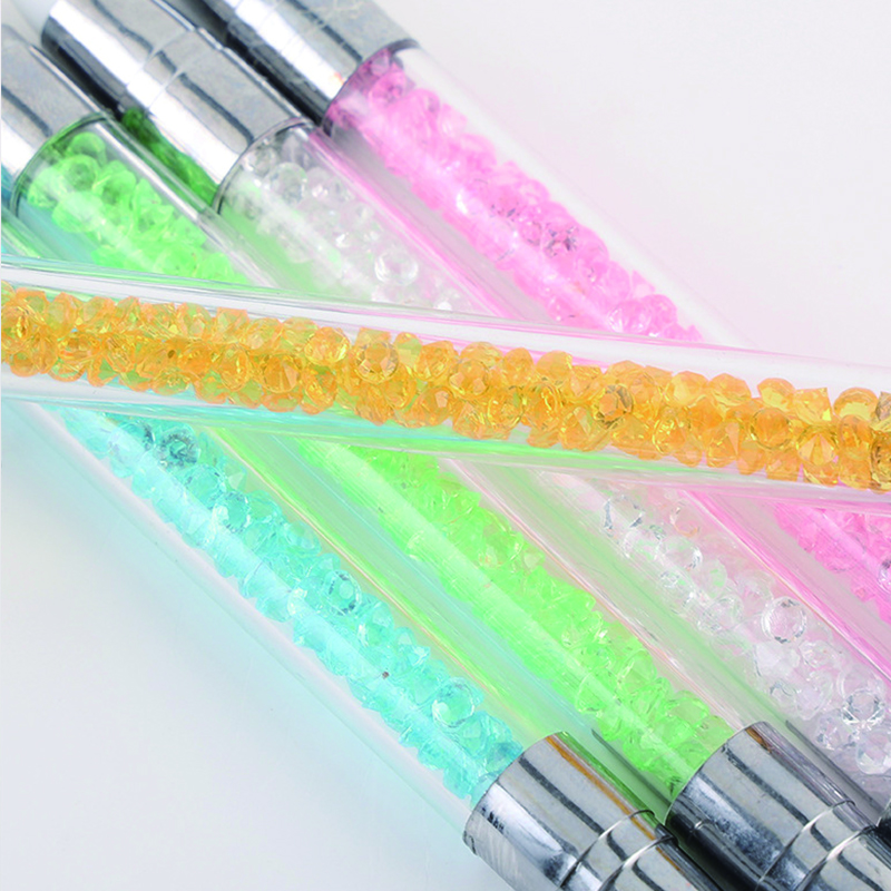 Dual-Head Silicone Nail Art Pe - Nail Art Kaki 리뷰 및 가격