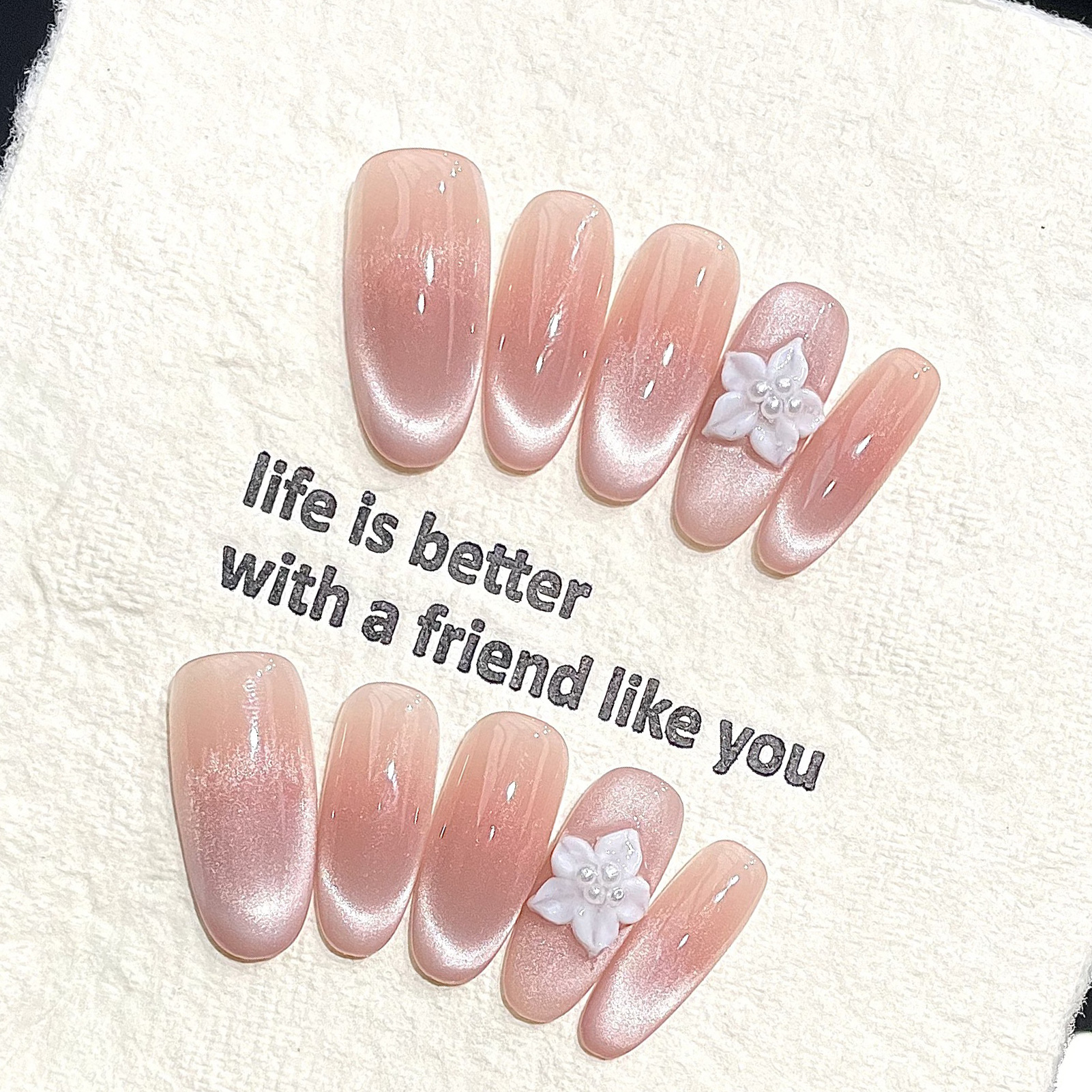 Handmade Ice Through Cat Eyes  - Nail Art Cat Eye 리뷰 및 가격