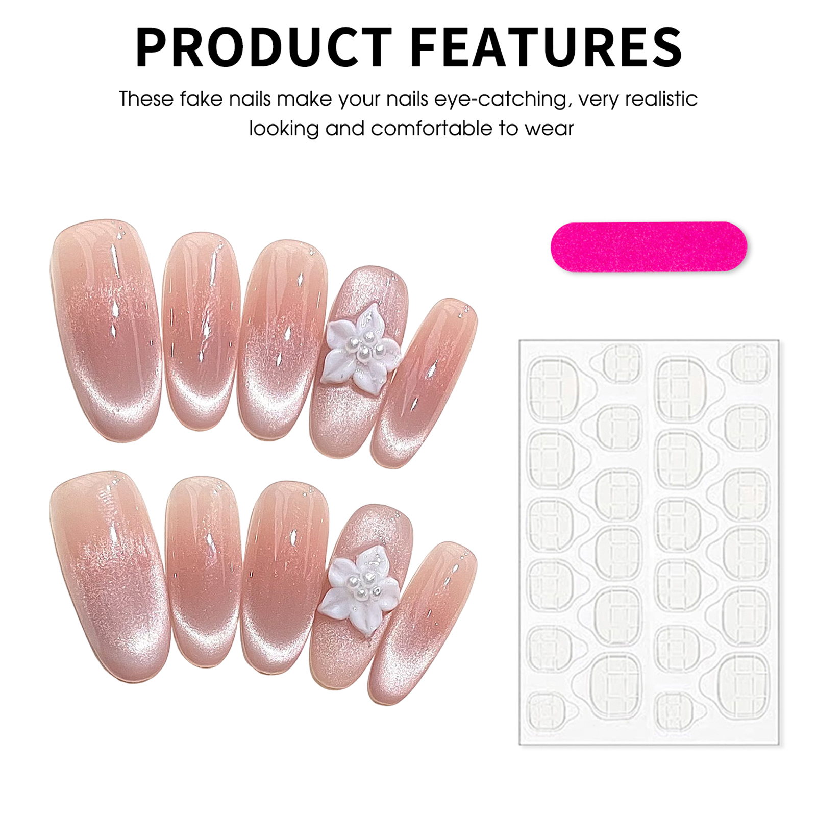 Handmade Ice Through Cat Eyes  - Nail Art Cat Eye 리뷰 및 가격