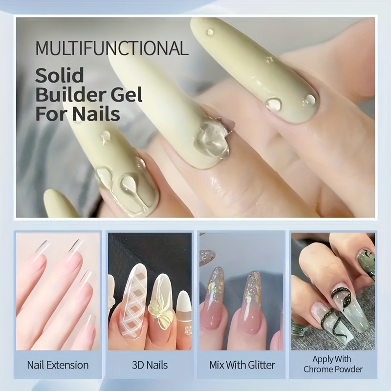 100g Clear Non-Stick Hand Exte - Nail Art Extension 리뷰 및 가격