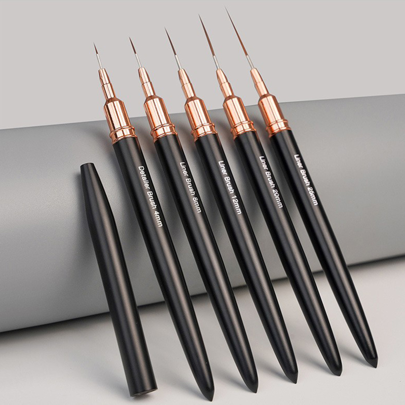 #5Pcs/Set Professional Nail Ar - Nail Art Kaki 리뷰 및 가격