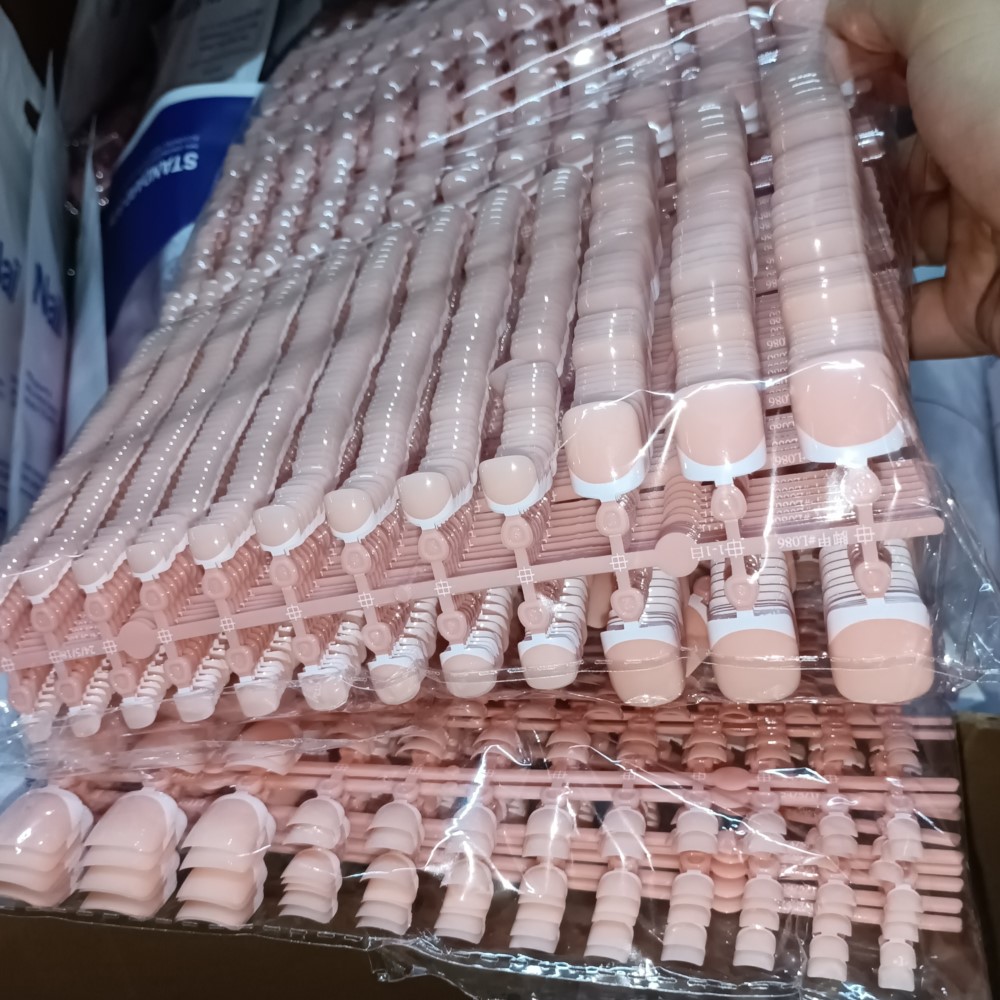120pcs Square ToeNail Tips - S - Nail Art Extension 리뷰 및 가격
