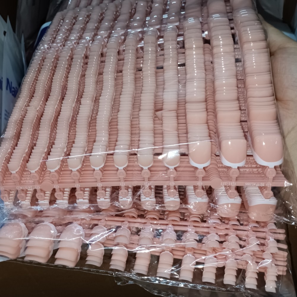 120pcs Square ToeNail Tips - S - Nail Art Extension 리뷰 및 가격