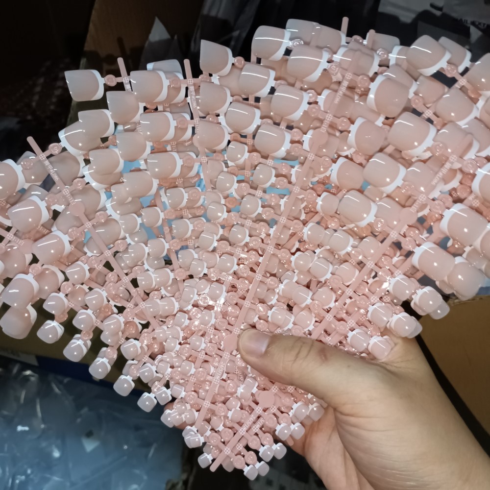 120pcs Square ToeNail Tips - S - Nail Art Extension 리뷰 및 가격