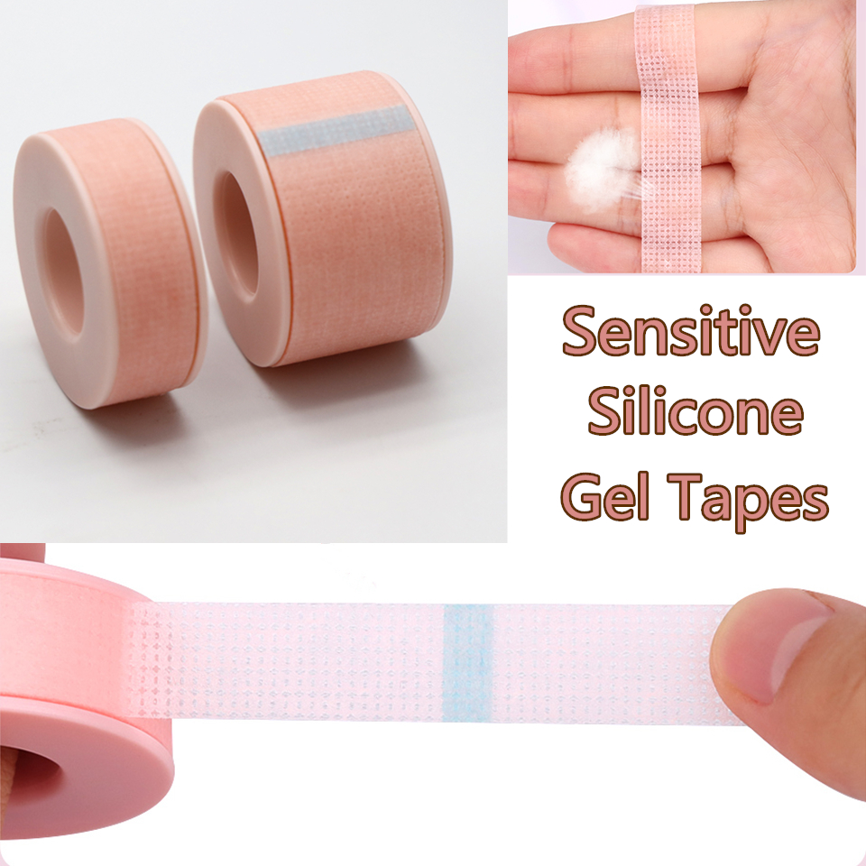 New Non-woven Silicone Gel Eye - Nail Art Extension 리뷰 및 가격