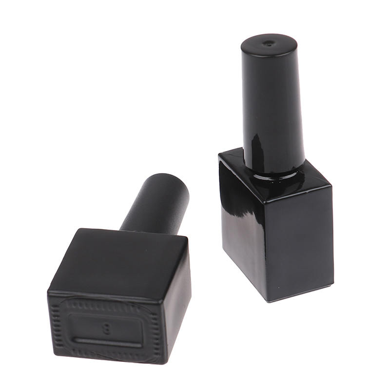 10ml Empty UV Black Square Nai - Nail Art Kaki 리뷰 및 가격