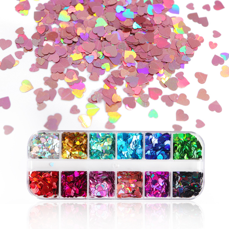 Mix Color Fluorescent Butterfl - Nail Art Extension 리뷰 및 가격