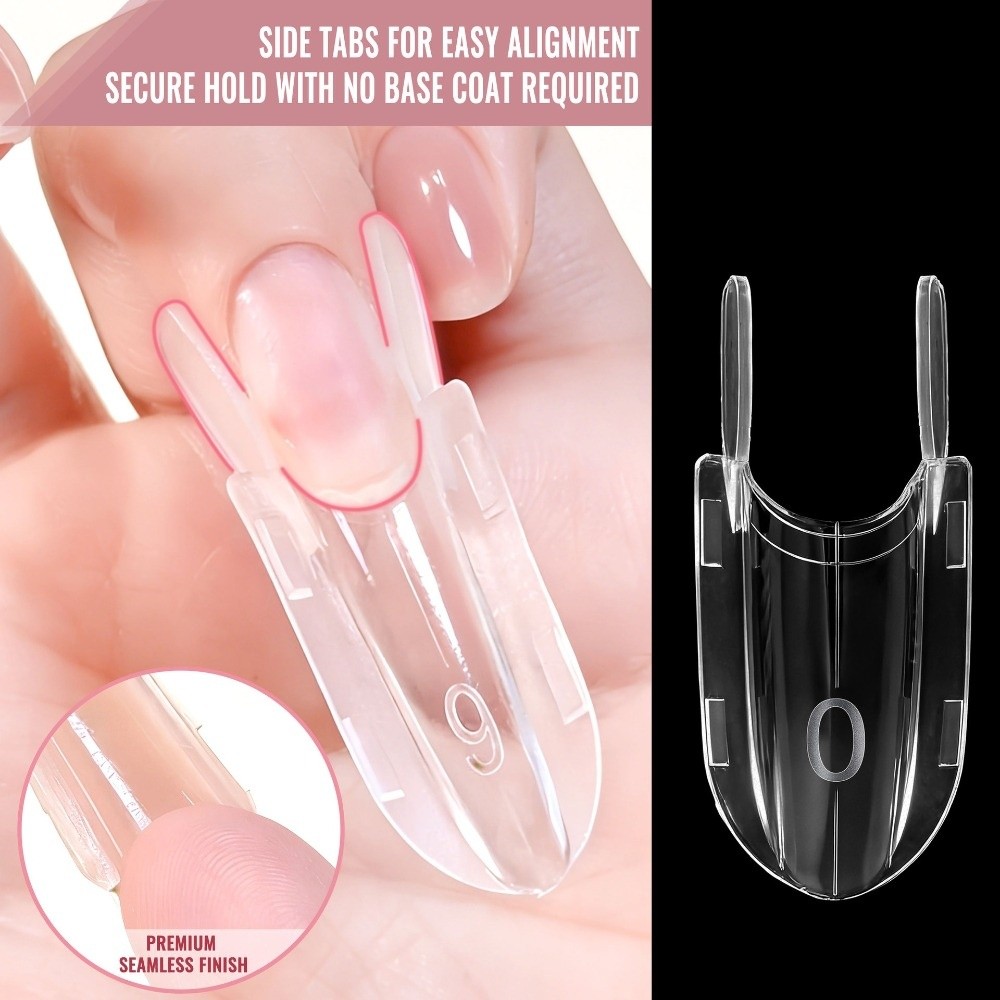 120pcs Rocket Shape Sandwich D - Nail Art Extension 리뷰 및 가격