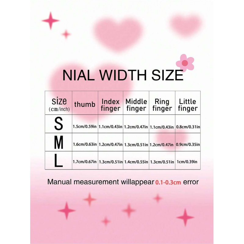 10pcs handmade pink press on n - Nail Art Cat Eye 리뷰 및 가격
