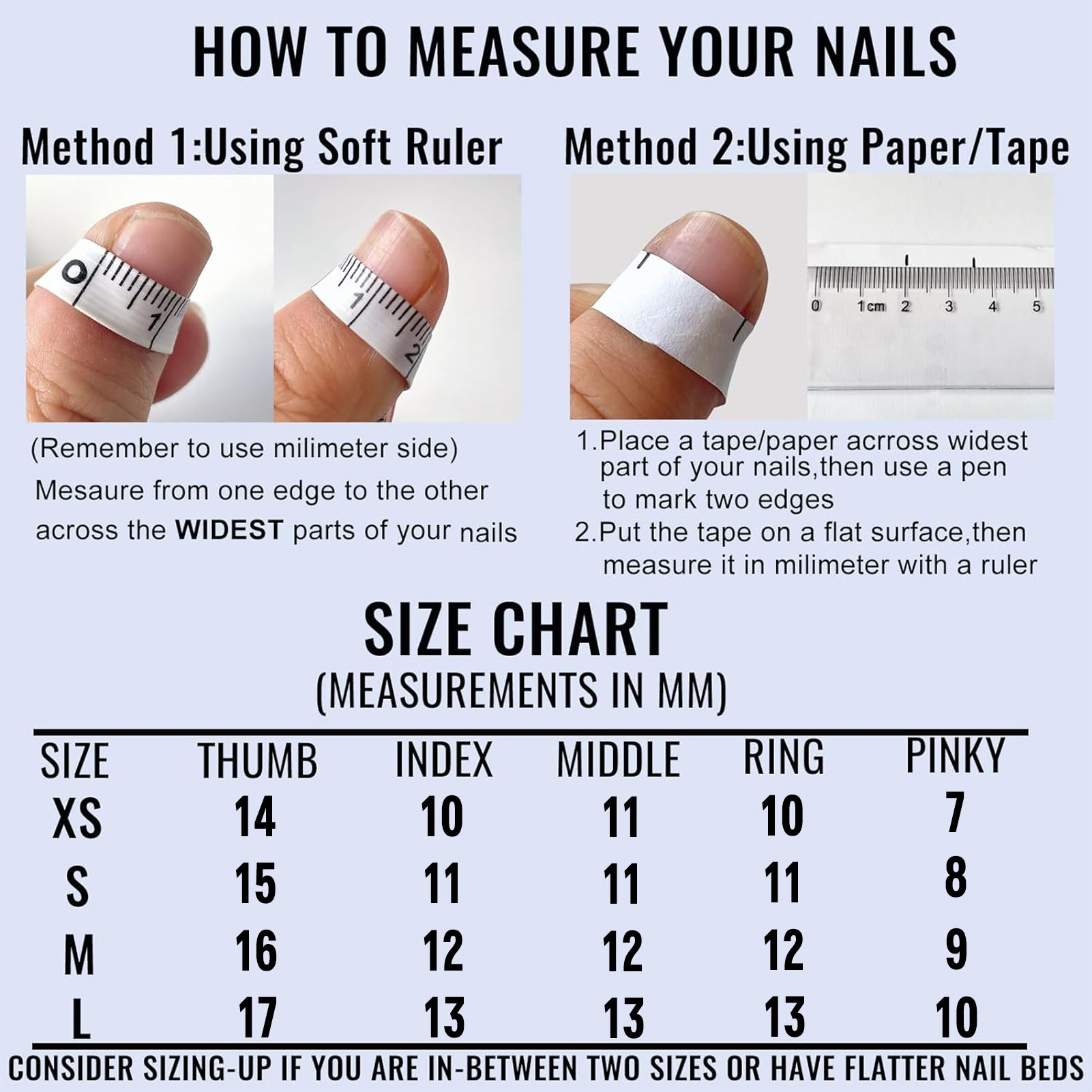 Handmade French Tips Fake Nail - Nail Art Cat Eye 리뷰 및 가격