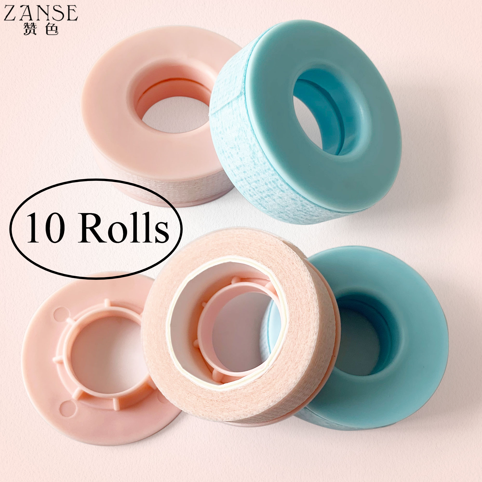 10 Rolls Medical Silicone Gel  - Nail Art Extension 리뷰 및 가격